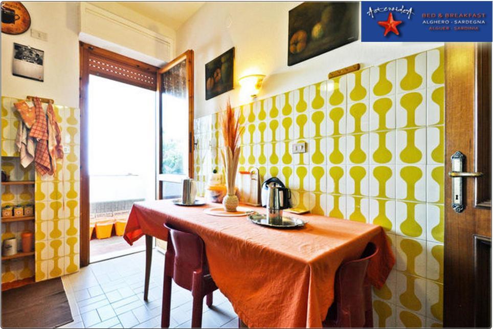 B&B Asteroidea Алгеро Екстериор снимка