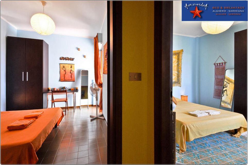 B&B Asteroidea Алгеро Екстериор снимка